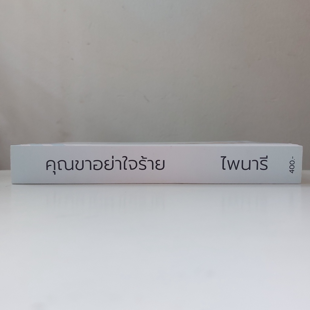 หนังสือ-คุณขาอย่าใจร้าย-ไพนารี