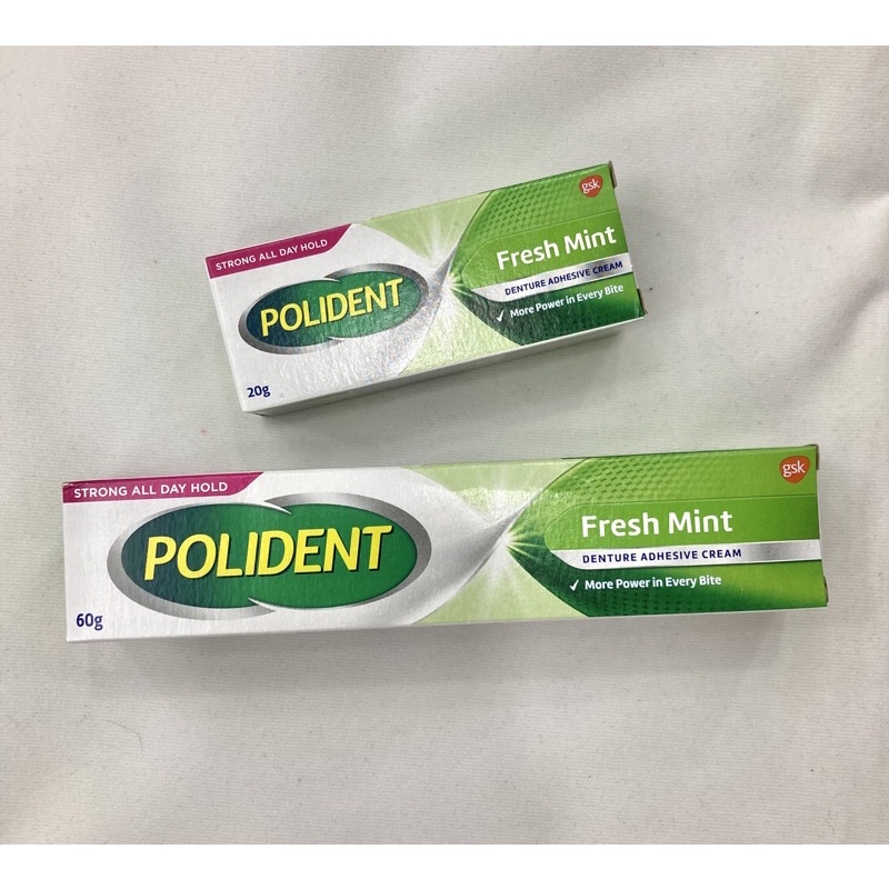 polident-กาวติดฟันปลอม-สูตร-fresh-mint-ช่วยให้ฟันปลอมติดแน่นกระชับเหงือก-และช่วยเพิ่มแรงบดเคี้ยวเมื่อทานอาหาร