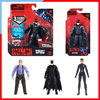 ภาพขนาดย่อของภาพหน้าปกสินค้าทักแชทลดเพิ่ม The Batman Movie แบทแมน 4 Figure ของเล่น ตุ๊กตา โมเดล ฟิกเกอร์ ของเล่นแบทแมน จากร้าน seiyashop บน Shopee