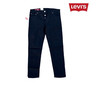 LLevi’s 501 ขาเดฟ ผ้ายืด สีดำ รางกระดุม กางเกงยีนส์ลีวาย พร้อมส่งจากไทย