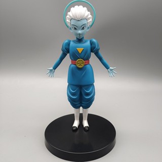 โมเดลฟิกเกอร์ Pvc รูป Dragon Ball Z Super Grand Priest Amine Daishinkan ของเล่นสําหรับเด็ก