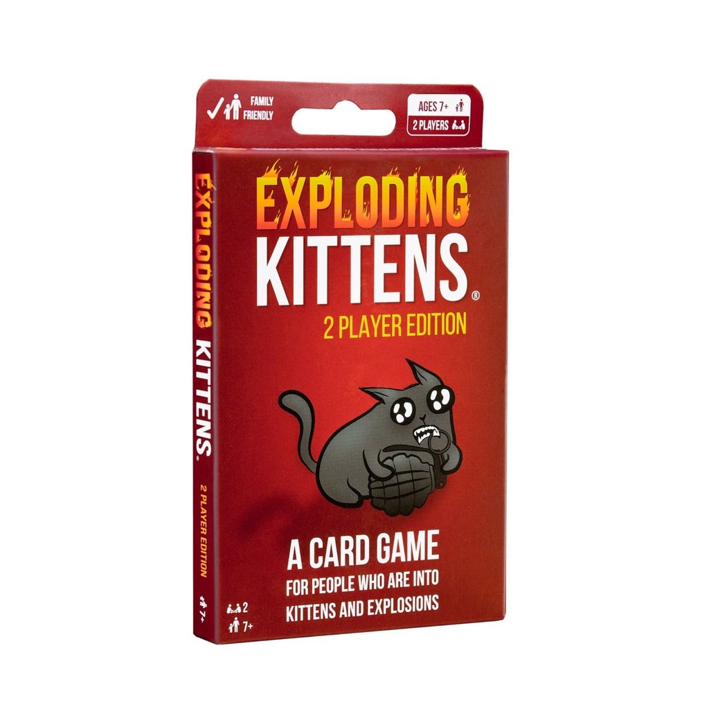 เหมียวระเบิด | เหมียวประทุ | ปาร์ตี้แพ็ค Exploding Kittens | Imploding ...