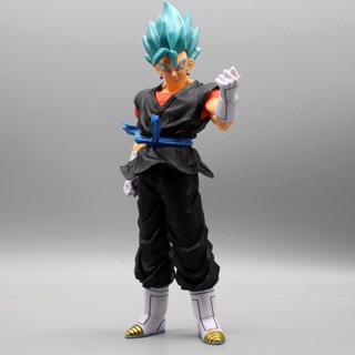 โมเดลฟิกเกอร์ Pvc รูปปั้นอนิเมะ Dragon Ball Z Vegeto Super Saiyan Ssj4 Vegeta ขนาด 28 ซม. สําหรับตกแต่ง