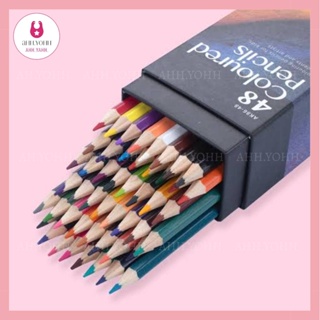 AHH.YOHH (สีไม้ 12 สี /18 สี) ดินสอสีไม้อย่างดี เกรดพรีเมี่ยม ดินสอสี ARTTRACK โทนสีสวยสด เขียนลื่น ระบายติดง่าย ไม่หัก