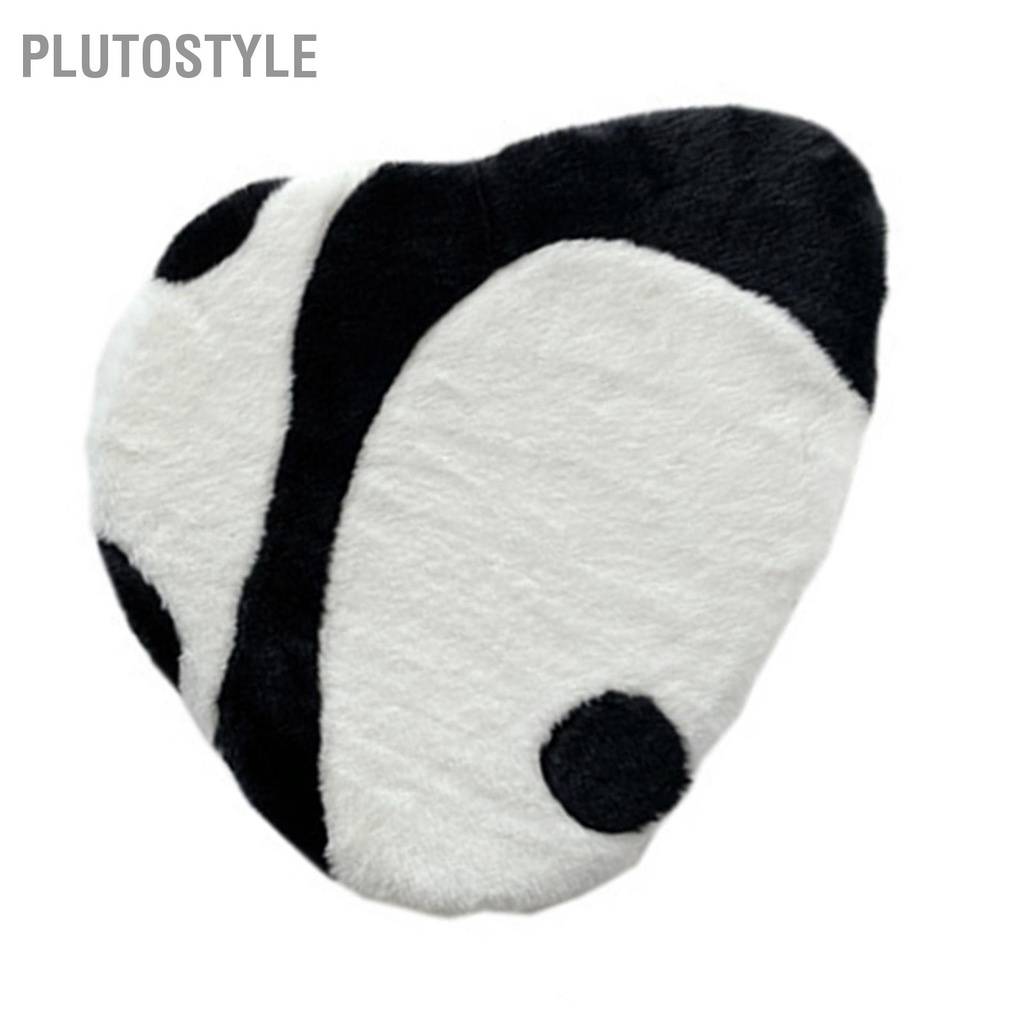 plutostyle-เบาะรองนั่งเก้าอี้-ลายแพนด้าน่ารัก-กันลื่น-สําหรับห้องนอน-สํานักงาน