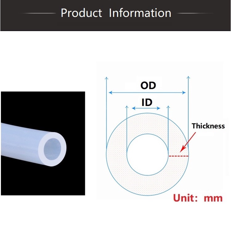ท่อยางซิลิโคนนิ่ม-เกรดอาหาร-สีฟ้า-1-เมตร-id-2-3-4-5-6-8-10-14-มม-สําหรับปั๊มลมตู้ปลา