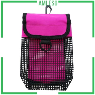 ภาพหน้าปกสินค้า[Amleso] Smb กระเป๋าตาข่าย สำหรับใส่อุปกรณ์ดำน้ำ ที่เกี่ยวข้อง