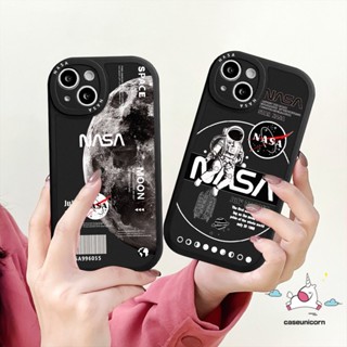 เคสโทรศัพท์มือถือแบบนิ่ม TPU ลายนักบินอวกาศ NASA สําหรับ Samsung A04s A12 A14 5G A04 A13 A50s A03 A23 A22 A53 A03s A52 A52s A50 A73 A32 A21s A30s A33 A20s A02s A31 A10s A20 M23 A72 A71 A51 A11