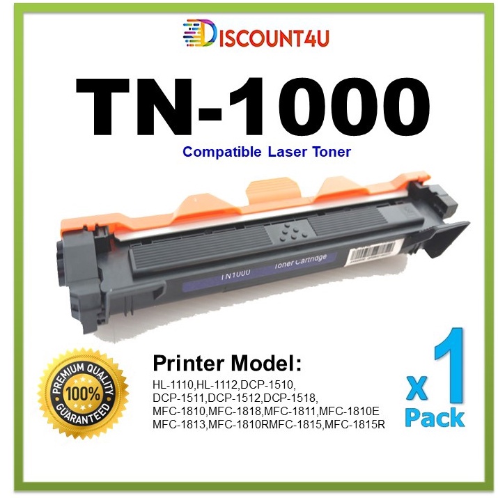 discount4u-สินค้าพร้อมใช้งานในกล่องเดียว-drum-toner-tn-1000-dr1000-เพราะเราลดให้คุณถูกกว่าใคร