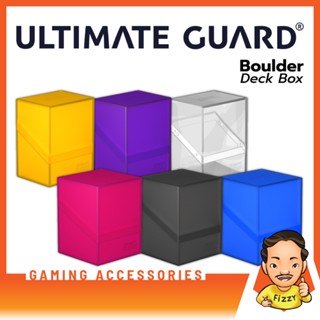 ภาพหน้าปกสินค้า[FIZZY] Ultimate Guard: Boulder [กล่องใส่การ์ด] ที่เกี่ยวข้อง