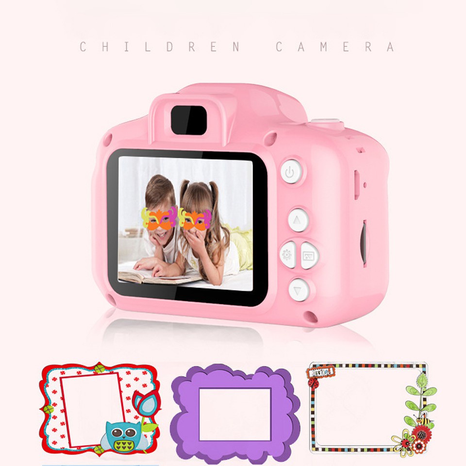 ภาพสินค้าพร้อมส่ง กล้องถ่ายรูปเด็กตัวใหม่ ถ่ายได้จริง ขนาดเล็ก กล้องถ่ายรูปเด็ก กล้อง digital สำหรับเด็ก กล้องเด็ก ของเล่นเด็ก จากร้าน th3cshop บน Shopee ภาพที่ 6