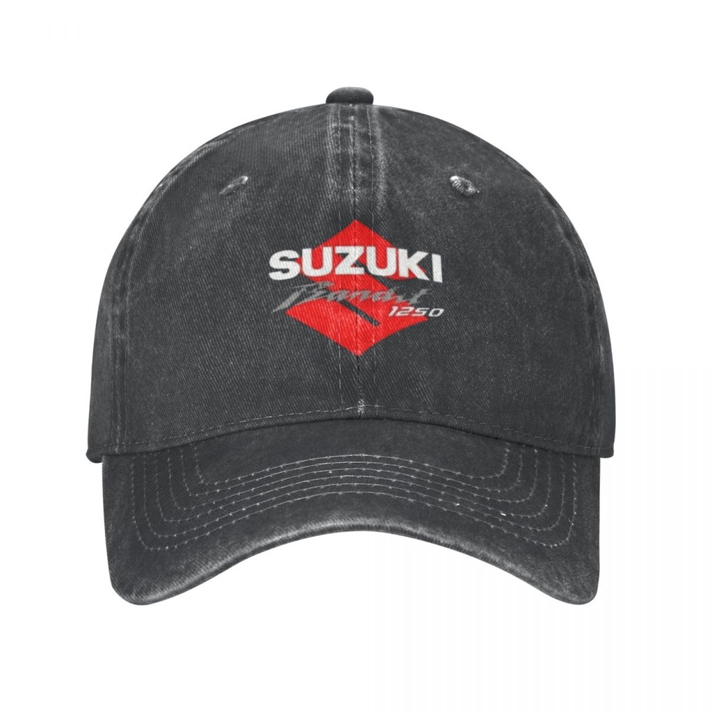 suzuki-bandit-หมวกเบสบอล-ผ้าฝ้าย-100-ผ้ายีน-1250-ปรับขนาดได้-เข้ากับทุกชุด-สําหรับผู้ชาย-และผู้หญิง-พร้อมส่ง