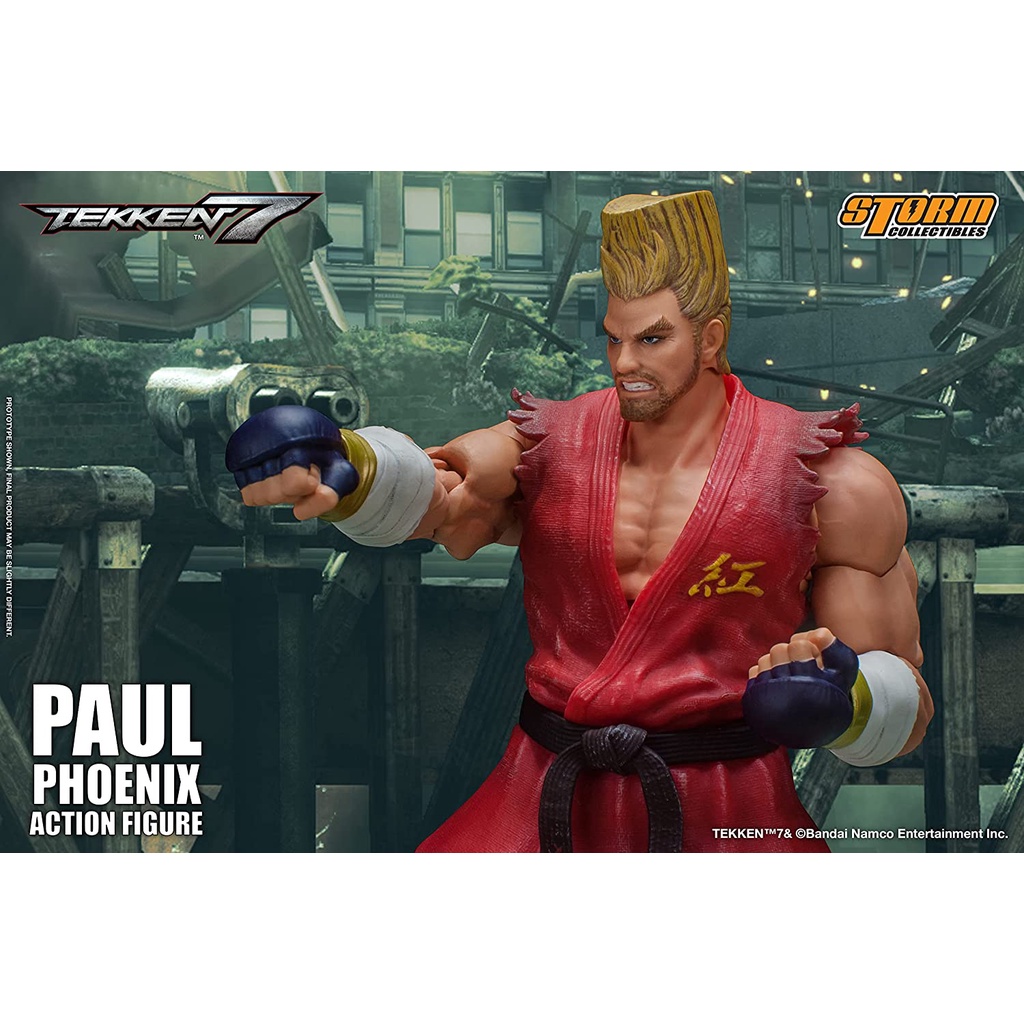 storm-collectibles-tekken-7-paul-phoenix-ของแท้-4897072872231