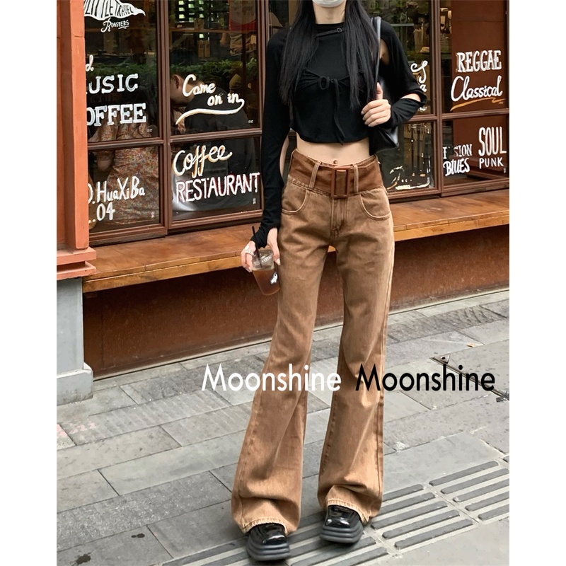 moon-กางเกงขายาว-กางเกงเอวสูง-ย้อนยุค-2022-new-unique-trendy-korean-style-ทันสมัย-a23l01t-36z230909