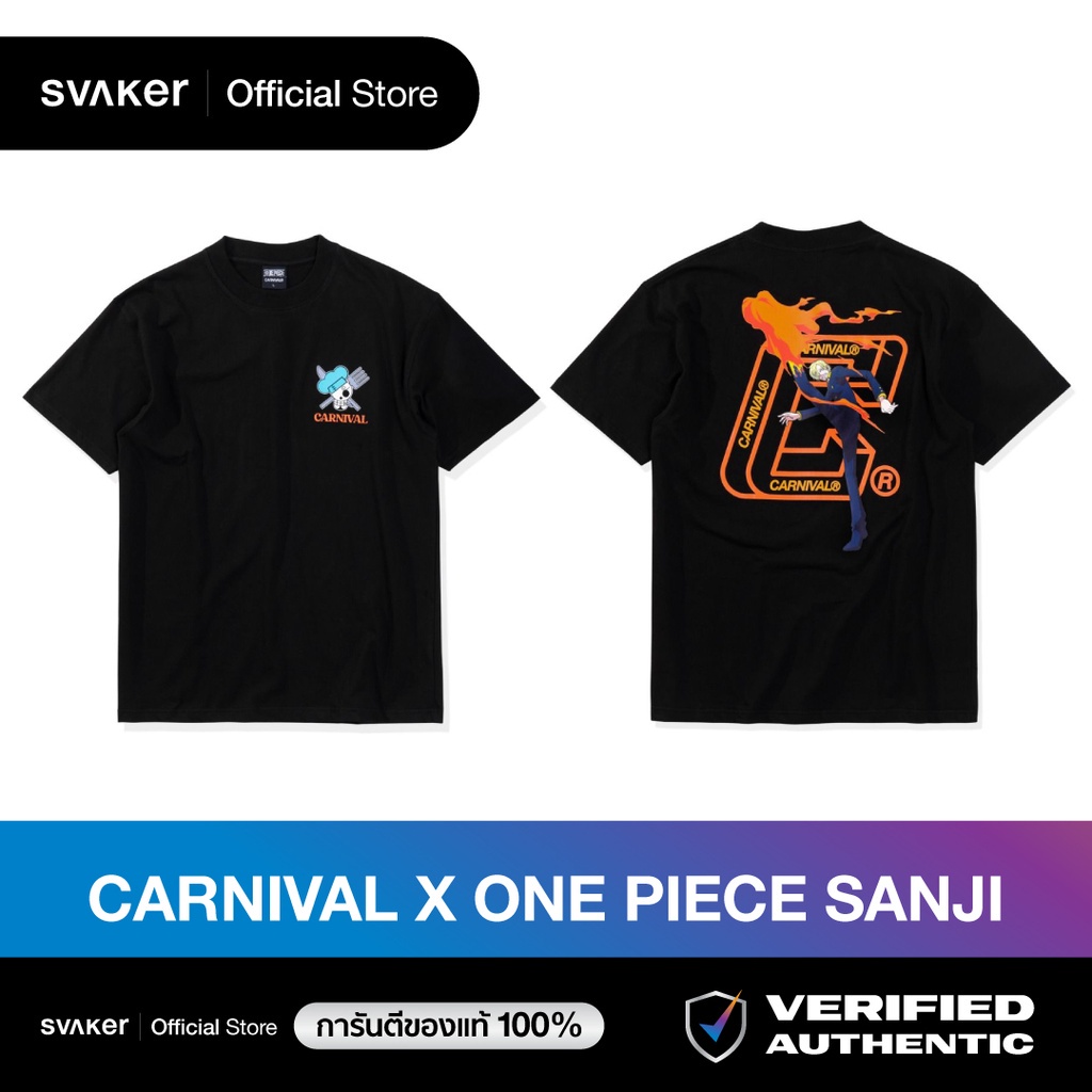 carnival-x-one-piece-sanji-t-shirt-black-ของแท้100-drop2-เสื้อยืด-เสื้อคนอ้วน-22