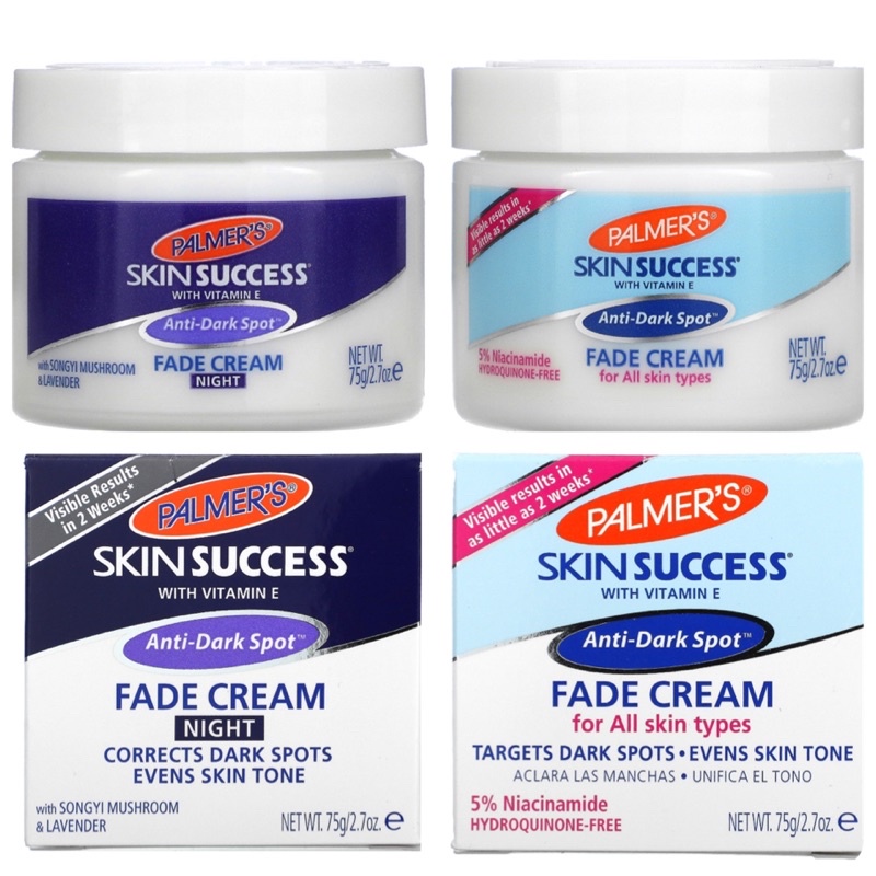 Palmers Skin Success With Vitamin E, AntiDark Spot Face Cream, 2.7 oz