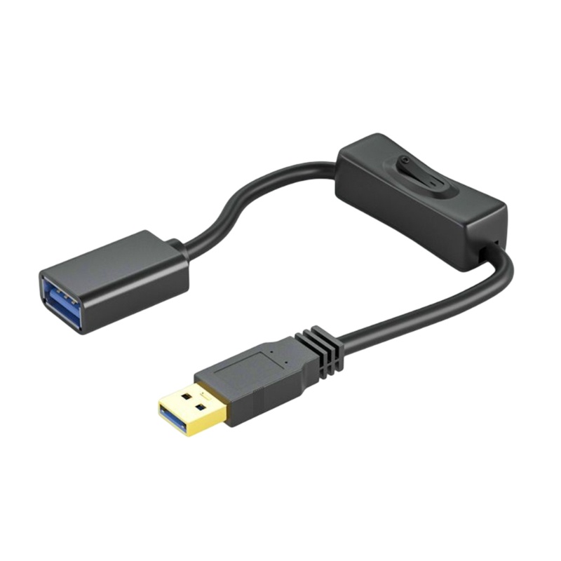 cre-สายเคเบิลต่อขยาย-usb-3-0-หัวตรง-พร้อมสวิตช์เปิด-รองรับพาวเวอร์ซัพพลายถ่ายโอนข้อมูล-สําหรับพัดลม-usb