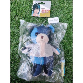 [ของแท้]ญี่ปุ่น💯  Key chain mascot (character) Sasuke Bear Plush mascot พวงกุญแจตุ๊กตาหมี ซาสึเกะ