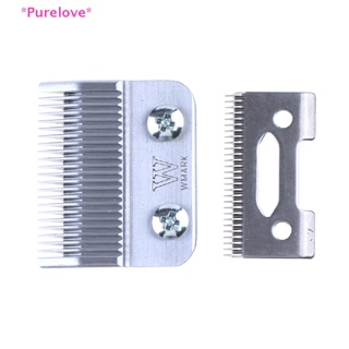 Purelove> Movable Blade Hair Cutg Clipper Blade Steel Clipper Accessories With Screws new