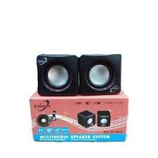 Primaxx มินิลำโพง WS-SP-2019 ลำโพงคอมพิวเตอร์