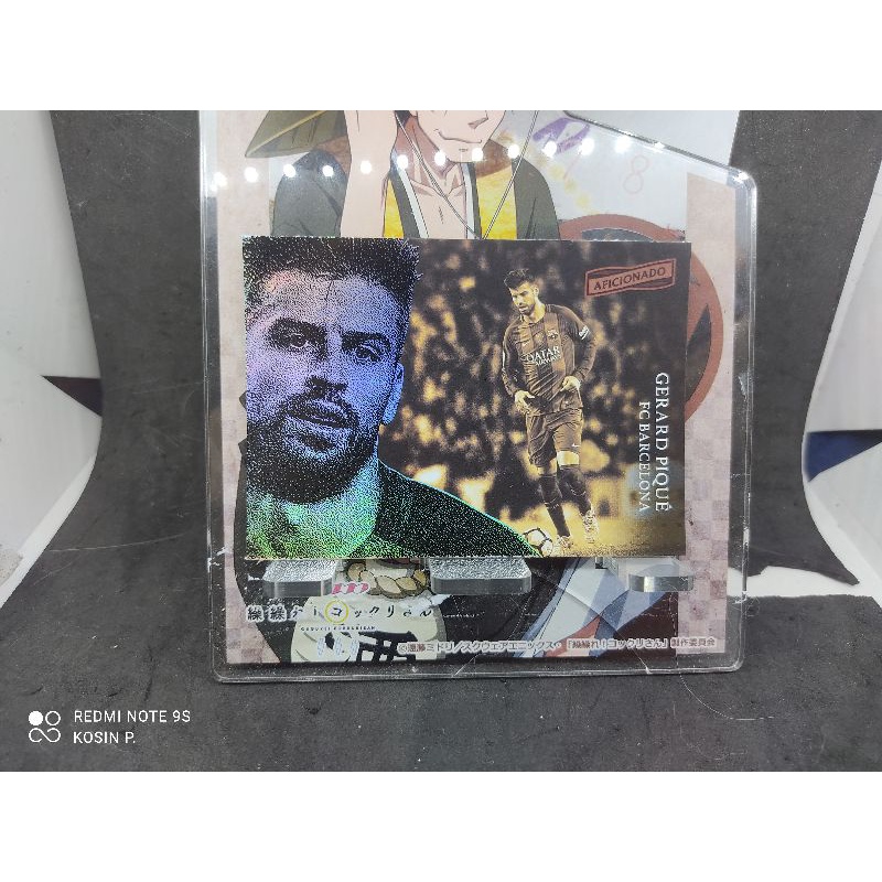 การ์ด-aficionado-gerard-pique-no-13-ปี-2016-สภาพสวย-ของมันต้องมี-ทีมบาร์ซ่า