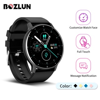 สินค้า BOZLUN สมาร์ทวอทช์ แท้ Smart watch สัมผัสได้เต็มจอ  นาฬิกาวัดความดันนาฬิกาออกกำลังกายวัดชีพจรเครื่องศูนย์ไทย สำหรับ