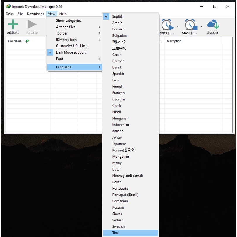 ภาพสินค้า(ส่งทันที) Internet Download Manager IDM 6.41 B.11 ดาวน์โหลดไฟล์) ตัวเต็ม (Windows 32/ 64 Bit) จากร้าน acshop90 บน Shopee ภาพที่ 2