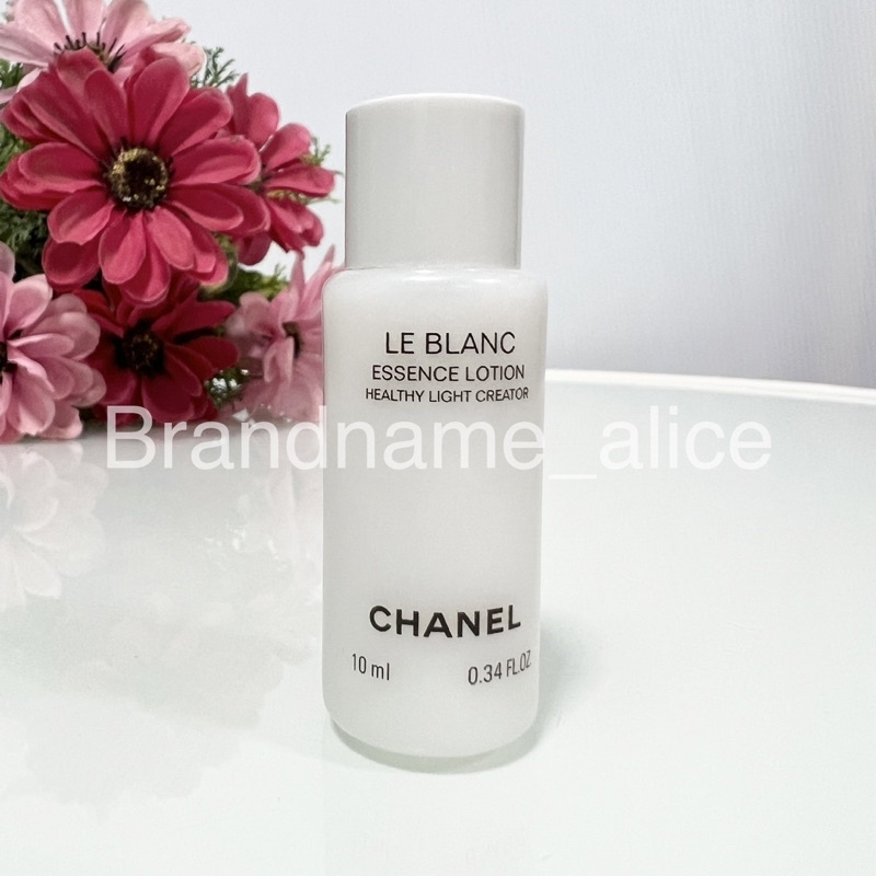 Chanel Review > Le Blanc Crème (Healthy Light Creator/ Brightening