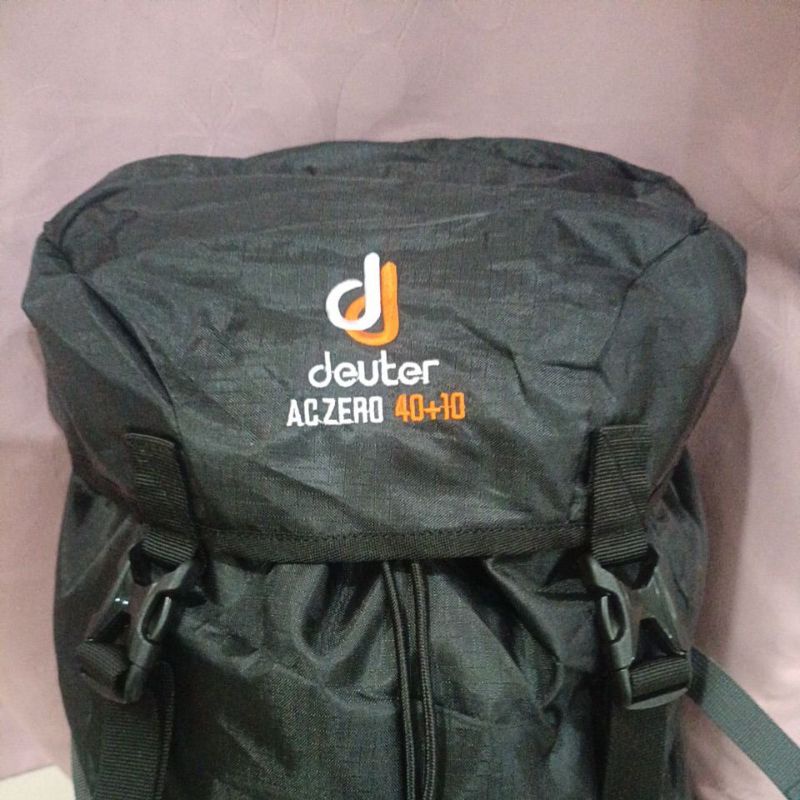 เป๋าเป้-deuter-รุ่น-aczero-ขนาด40-10lใหม่-พร้อมส่ง