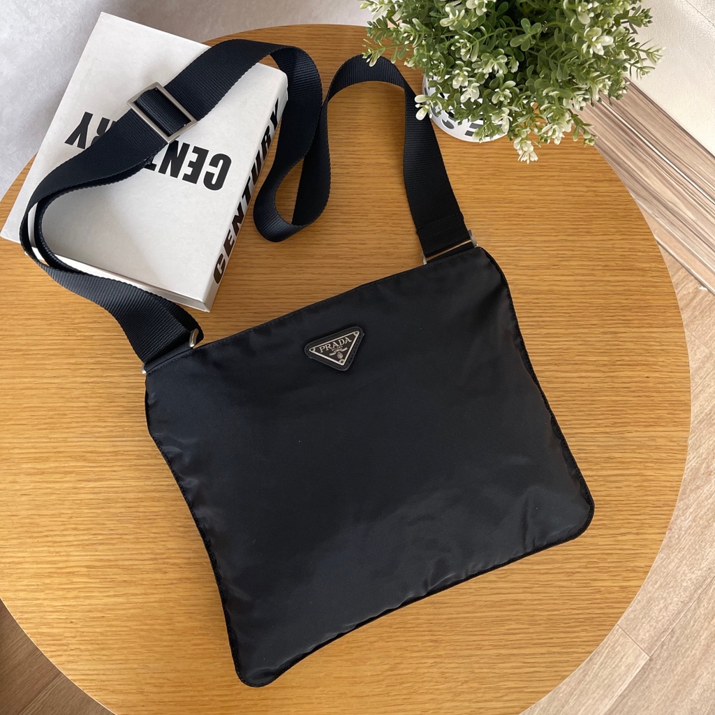 Prada Nylon Crossbody Bag [Used] Shopee Thailand