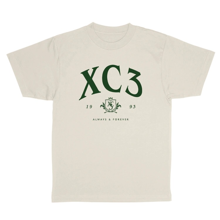 สินค้าพร้อมส่ง-เสื้อยืด-xc3-arcadia-country-club-collection