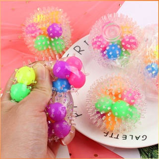 Creative Mini Ball In Ball Decompression Hand Pinch ของเล่น /Stab Ball เด็กผู้ใหญ่ Vent ของเล่น-FE