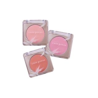 Cute Press Nonstop Beauty 8hr Blush : cutepress คิวเพรส บลัชออน  x 1 ชิ้น        alyst