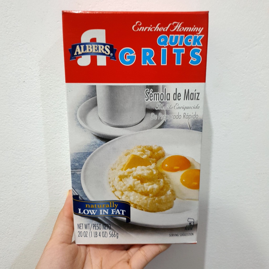พร้อมส่ง !! Albers Quick Grits 566 g. ข้าวโพด แป้ง Shopee Thailand