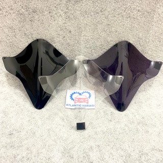 Honda BEAT FI VISOR In 2016-2022 ฟรีเทปกาวสองชั้น BEAT FI อะคริลิค Stay PASANG VISOR BEAT FI MOSCOW PNP