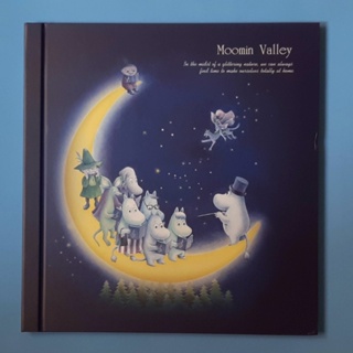 อัลบั้มรูปกาว มูมิน Moonin  Valley การ์ตูนน่ารัก งานสะสมของแท้จากญี่ปุ่น   งานเซรามิคคาร์แรคเตอร์สไตล์ญี่ปุ่น 🎏🎌