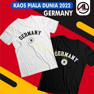 เสื้อยืด พิมพ์ลาย Qatar FIFA WORLD CUP 2022 GERMANY WORLD CUP