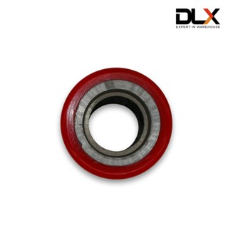 DLX ล้อพียู ขนาด 95x80 มม.  (Fork wheel poly) สำหรับล้อรถยก รถลาก รถแฮนด์พาเลททุกชนิด จากโรงงานผู้ผลิต NB-NINGBO Ru