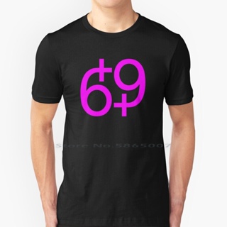 [S-5XL]69 Lesbian T Shirt 100% Cotton Funny 69 Woman Girl Sexual Position Lesbian Lgbt Xxx Big Size 6xl Tee Gift Fa_33