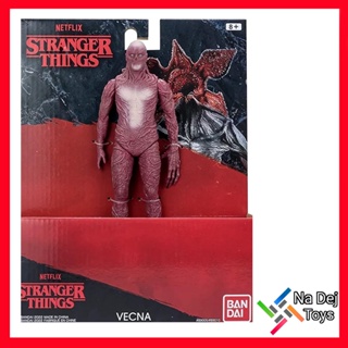Stranger Things Vinyl Monsters Vecna Bandai 7"Figure สเตรนเจอร์ ธิงส์ ไวนิล มอนสเตอร์ เวคน่า บันได ขนาด 7 นิ้ว