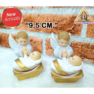 รูปปั้น พระกุมารเยซูเจ้า Baby Jesus คาทอลิก คริสต์ Catholic Statue Figurine religion