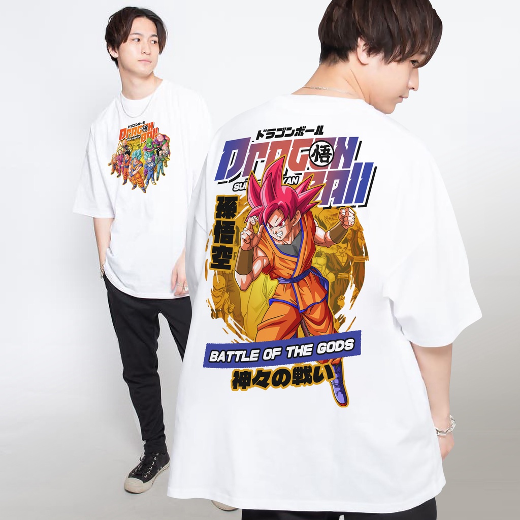 manga-dragonball-battle-of-gods-tees-shirt-oversized-white-tshirt-streetstyle-graphic-tops