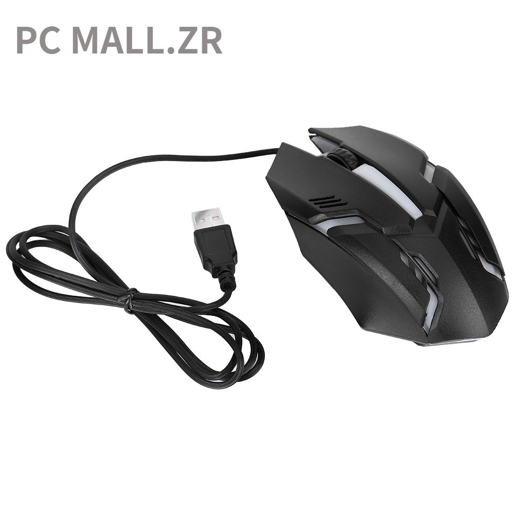 ภาพหน้าปกสินค้าหนู เมาส์แบบมีสาย เมาส์เกมมิ่ง มีไฟ รุ่น MS11 1600DPI Wired Backlight USB Mouse Ergonomic Gaming Notebook Office Gamer Mouse Mice จากร้าน kuike077.th บน Shopee