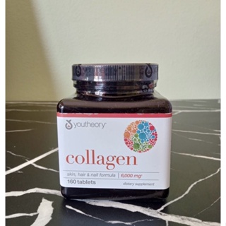 Youtheory, Collagen, 1,000 mg, 160 Tablets