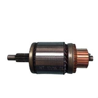 ทุ่นสตาร์ท ฮิตาชิ-นิสสัน-นาวาร่า เฟือง11ฟันยาว141 (ใหม่12V) Starter Armature NISSAN Big-M