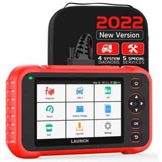 Launch CRP129i OBD2 เครื่องสแกนเนอร์ 4 ระบบ ABS SRS รีเซ็ตน้ํามันเครื่อง EPB เครื่องมือวิเคราะห์ยานยนต์ อัพเดทฟรี