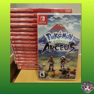 ภาพหน้าปกสินค้า(มือ1 พร้อมส่ง) Pokemon legends Arceus (US/Asia) Nintendo Switch Game ที่เกี่ยวข้อง