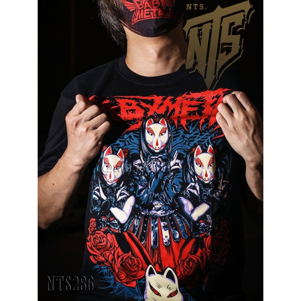 nts-286-babymetal-เสิ้อยืดดำ-เสื้อยืดชาวร็อค-เสื้อวง-new-type-system-nts-rock-brand-sz-s-m-l-xl-xxl-26