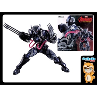 S.H.Figuarts Venom Symbiote Wolverine (Avengers: Tech-on) [ของแท้💯%(#4573102641656)]