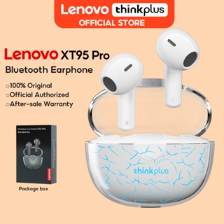 Lenovo XT95 Pro หูฟังไร้สายบลูทูธ พร้อมไมโครโฟน เสียงซูเปอร์เบส